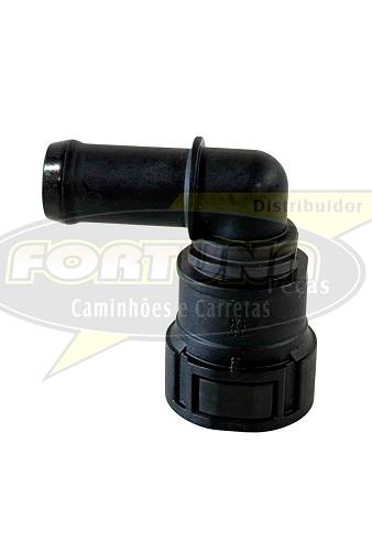 CONECTOR RADIADOR OLEO DIRECAO HIDR. VOLVO FH/FM - Ref: 20767682
